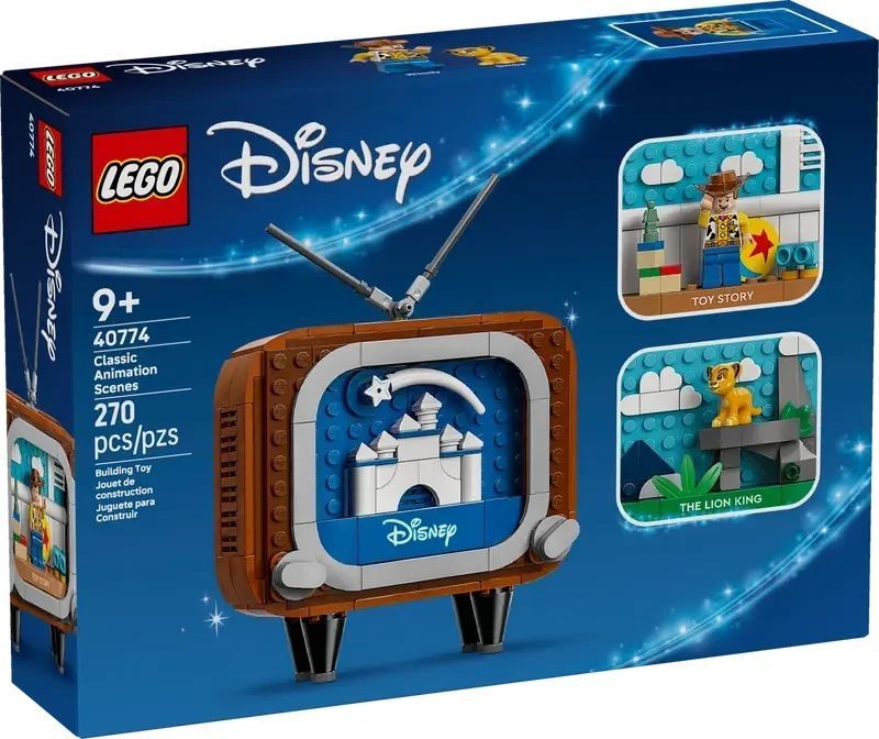☆ふくふく☆ 5点 Купить Конструктор LEGO® Disney Классические анимационные сюжеты