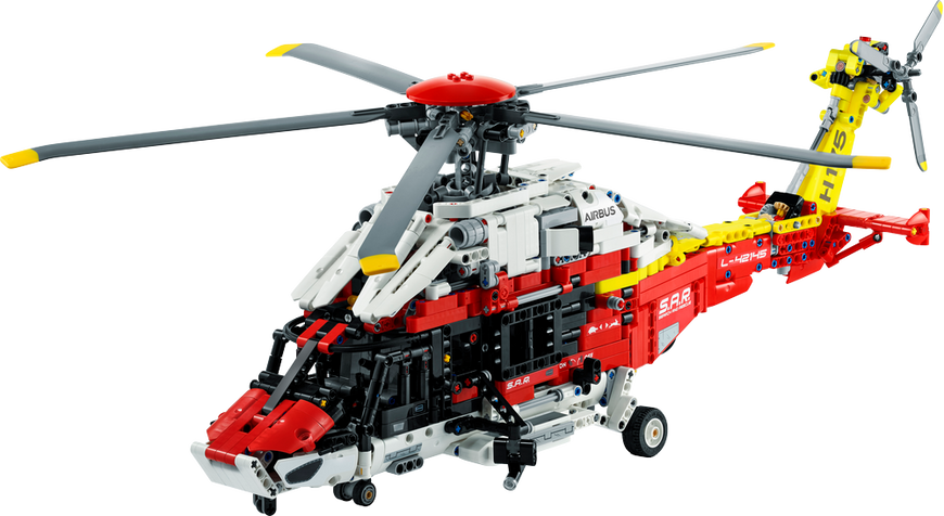 Конструктор LEGO® Technic Рятувальний гелікоптер Airbus H175 42145 42145