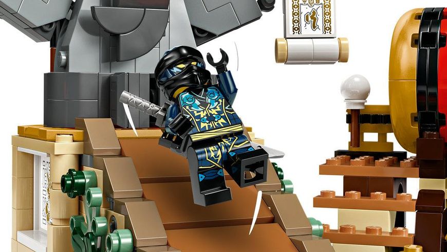 Конструктор LEGO® NINJAGO® Бойова арена турніру 71818 71818