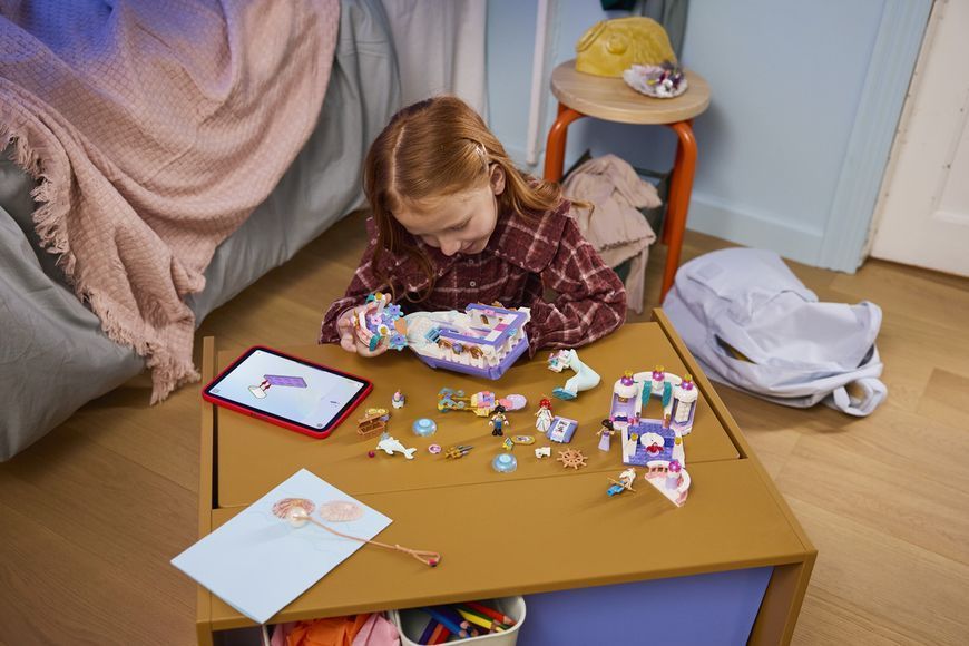 Конструктор LEGO&reg; │ Disney Принцеса Королівський весільний човен Аріель 43299 43299