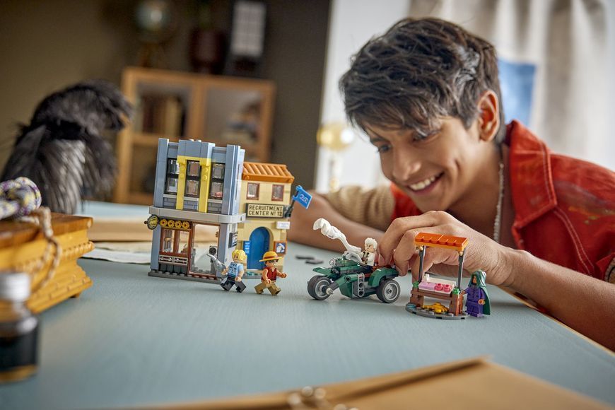 Конструктор LEGO&reg; ONE PIECE Сутичка з капітаном Смокером 75642 75642