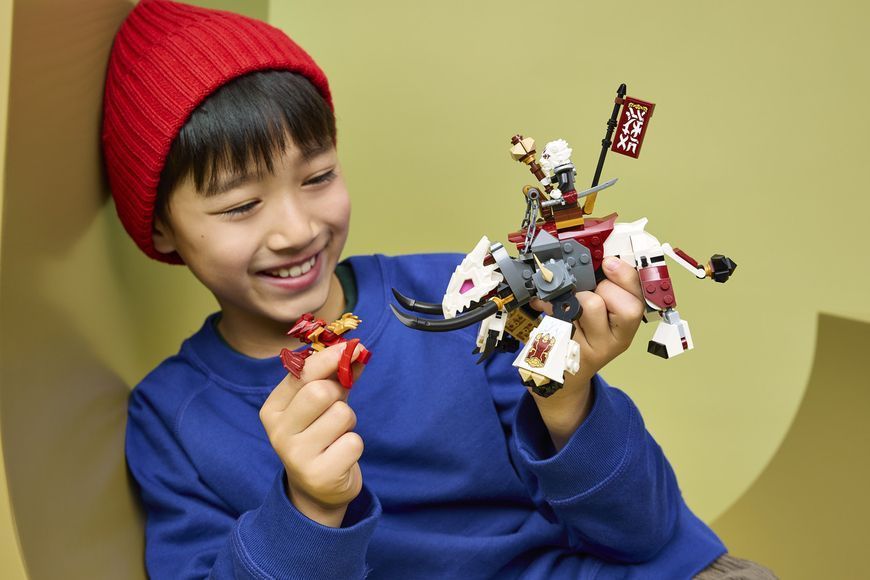 Конструктор LEGO&reg; NINJAGO&reg; Зильвар и дракон Гримтак 71863 71863