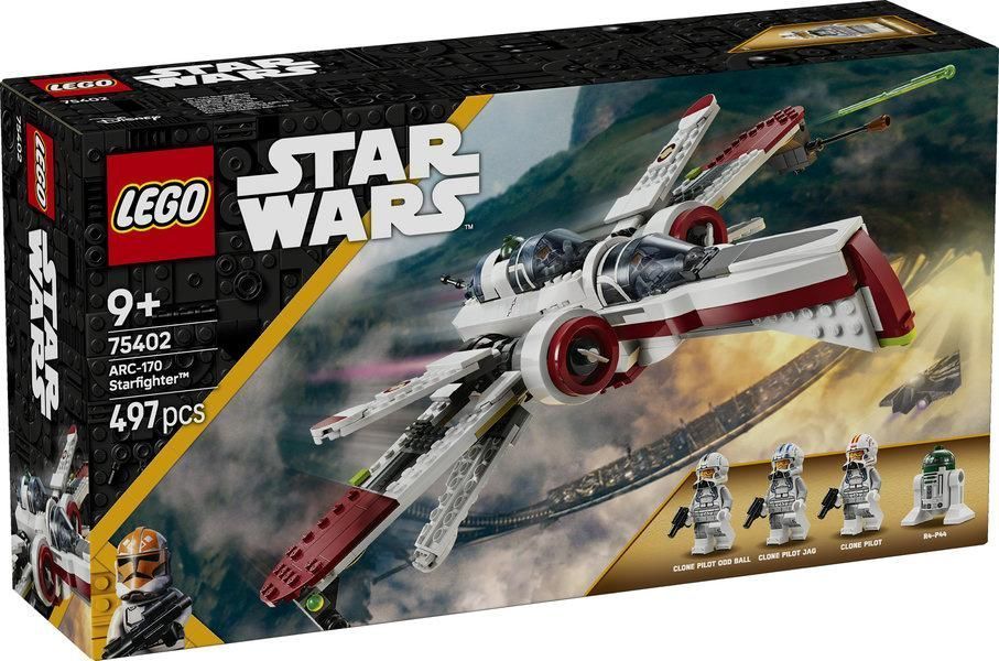 STAR WARS３セット脚置き場付き　26,000円→20,000円 Купить Конструктор LEGO Star Wars Звездный истребитель ARC-170