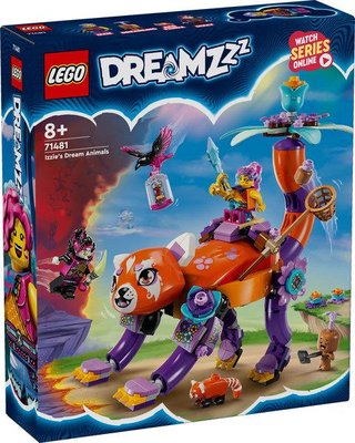 Конструктор LEGO® DREAMZzz™ Животные грез Иззи. Волшебное игрушечное яйцо 71481 71481