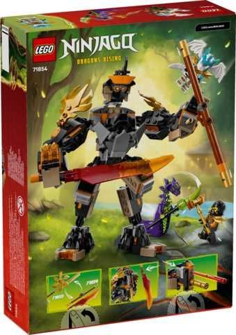 Купить Конструктор LEGO Ninjago Робот Коула для миссии и Дракон