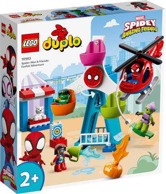 LEGO® DUPLO® Человек-паук и друзья: Приключения на ярмарке 10963 10963