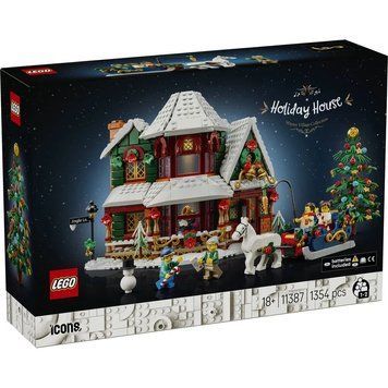 Конструктор LEGO&reg; Icons Будинок для відпочинку 11387 11387