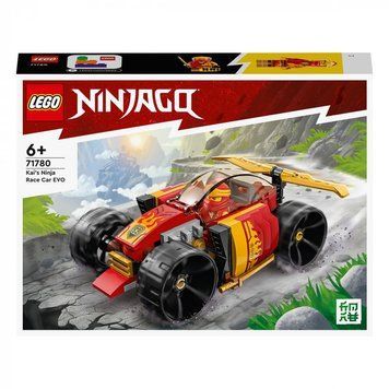 Конструктор LEGO&reg; Ninjago Гоночний автомобіль ніндзя Кая EVO 71780 71780