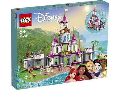 LEGO® Disney Princess™ Замок неймовірних пригод 43205 43205