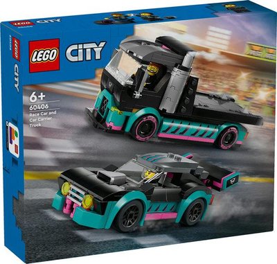 Конструктор LEGO® City Автомобіль для перегонів й автовоз 60406 60406