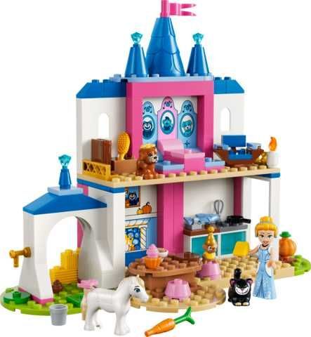 Купить Конструктор LEGO® │ Disney Принцесса Замок Золушки и ее