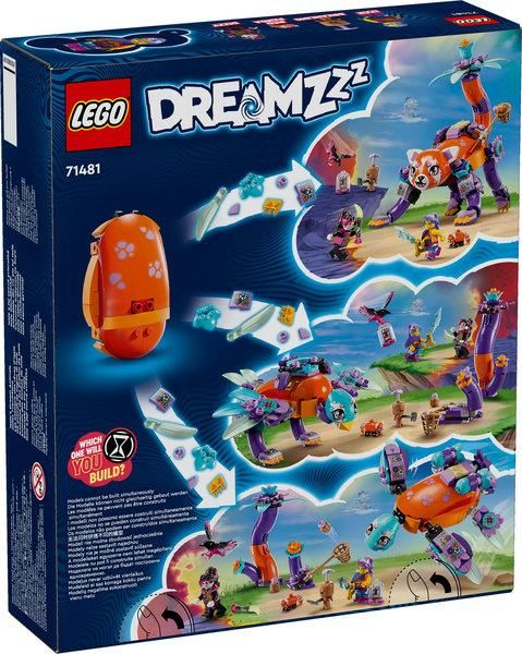 Конструктор LEGO® DREAMZzz™ Животные грез Иззи. Волшебное игрушечное яйцо 71481 71481