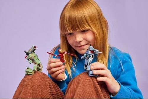 Конструктор LEGO&reg; | Marvel Железный человек и Боевая Машина против Хаммер Дронов 76320 76320