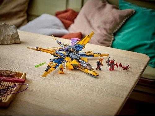 Купити Конструктор LEGO Ninjago Суперштормовий реактивний літак