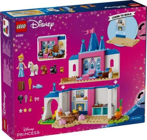 Купить Конструктор LEGO® │ Disney Принцесса Замок Золушки и ее
