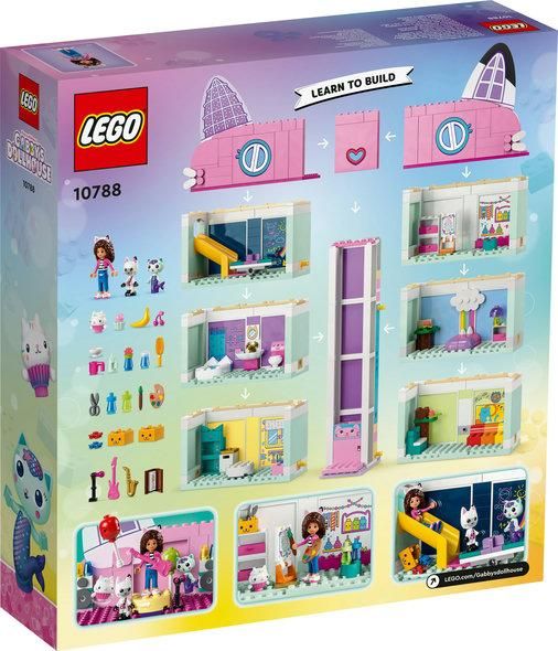 LEGO Gabby's Dollhouse Ляльковий будиночок Ґаббі 10788 10788