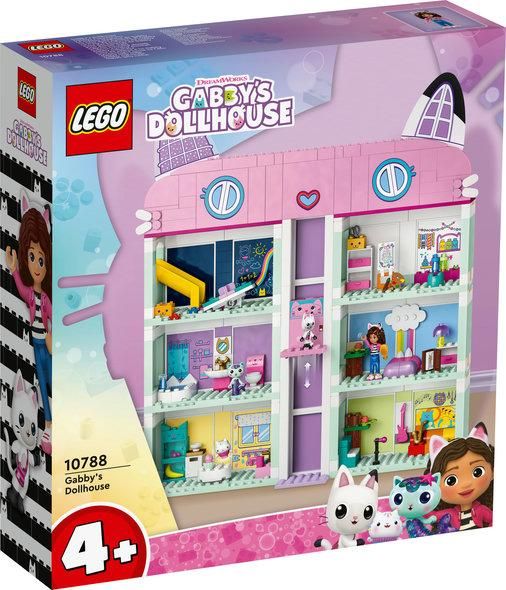 LEGO Gabby's Dollhouse Ляльковий будиночок Ґаббі 10788 10788