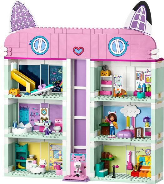 LEGO Gabby's Dollhouse Кукольный домик Габби 10788 10788