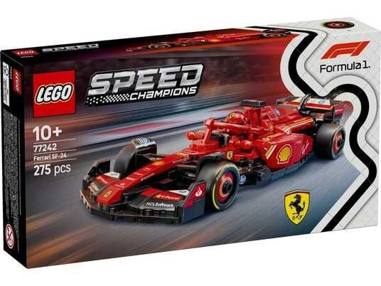 Купити Конструктор LEGO Speed Champions Ferrari SF-24 F1 77242 в