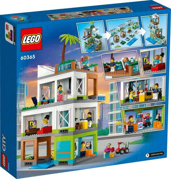 Конструктор LEGO City Багатоквартирний будинок 60365 60365