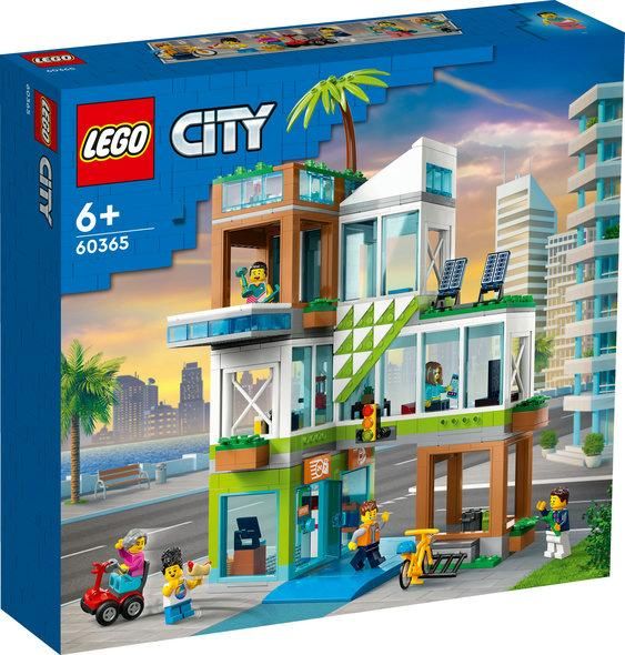 Конструктор LEGO City Многоквартирный дом 60365 60365