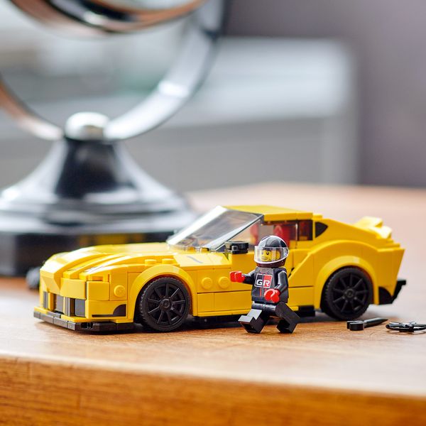 Конструктор LEGO Скоростная гонка Toyota GR Supra 76901 76901