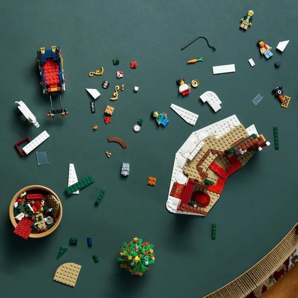 Конструктор LEGO&reg; Icons Будинок для відпочинку 11387 11387