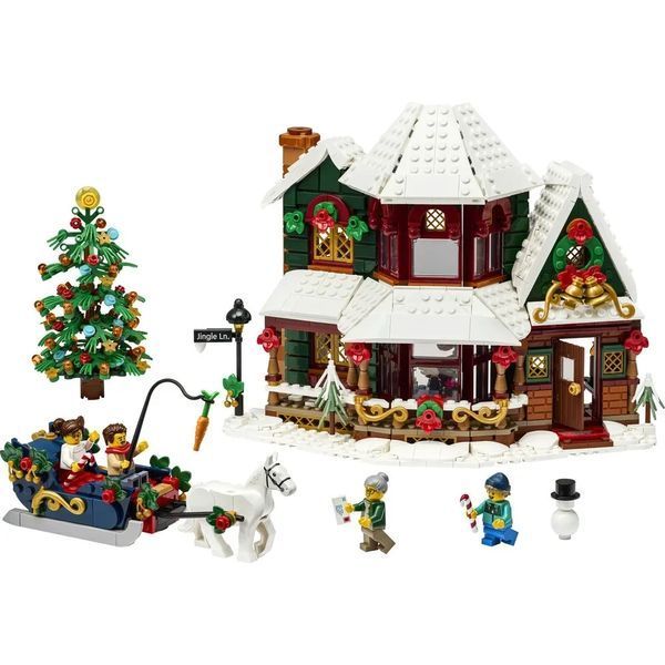 Конструктор LEGO&reg; Icons Будинок для відпочинку 11387 11387