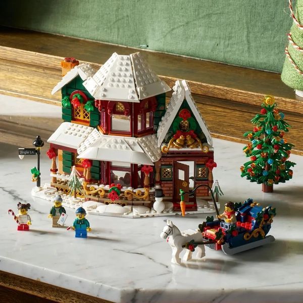 Конструктор LEGO&reg; Icons Будинок для відпочинку 11387 11387