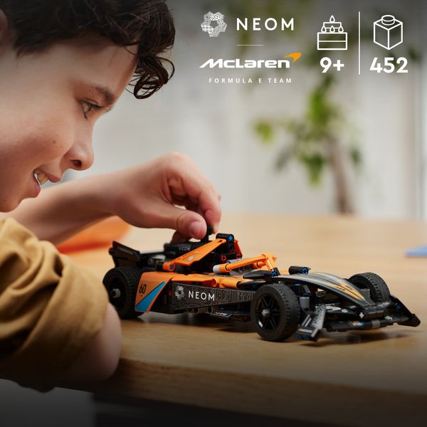 Конструктор LEGO® Technic NEOM McLaren Formula E 42169 42169