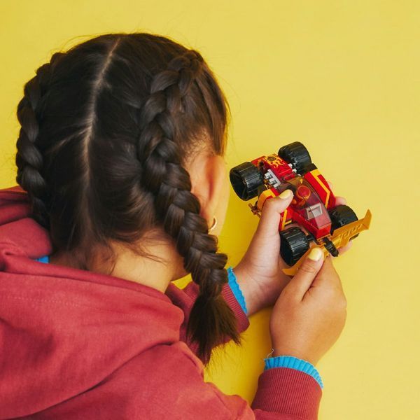 Конструктор LEGO&reg; Ninjago Гоночный автомобиль ниндзя Кая EVO 71780 71780