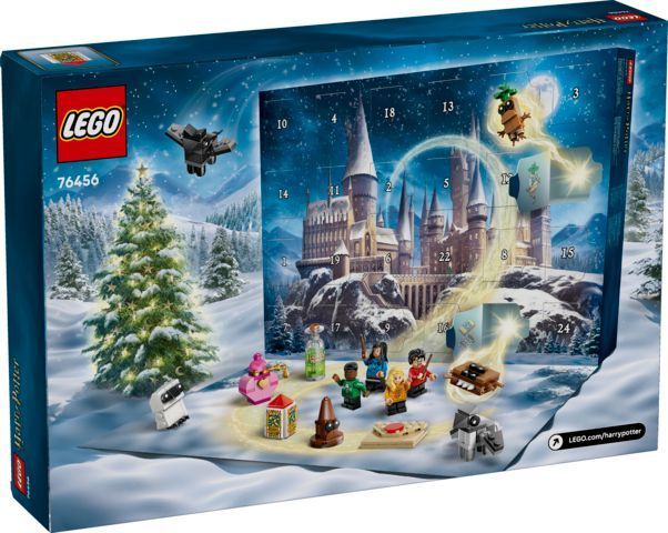 Конструктор LEGO Адвент календар Harry Potter 2025 76456 76456