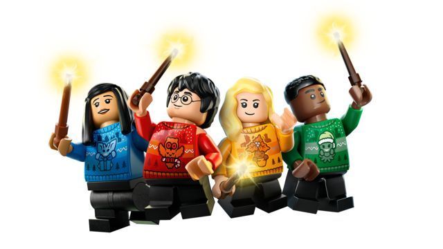 Конструктор LEGO Адвент календар Harry Potter 2025 76456 76456