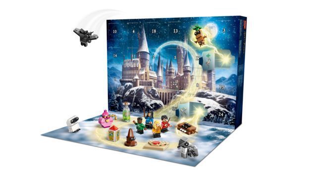 Конструктор LEGO Адвент календар Harry Potter 2025 76456 76456