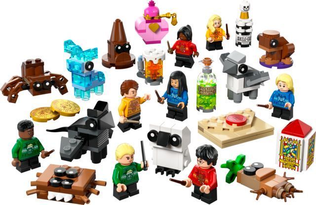 Конструктор LEGO Адвент календар Harry Potter 2025 76456 76456