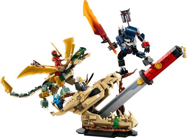 Конструктор LEGO&reg; NINJAGO&reg; Битва у черепа Дракона с мечом 71871 71871