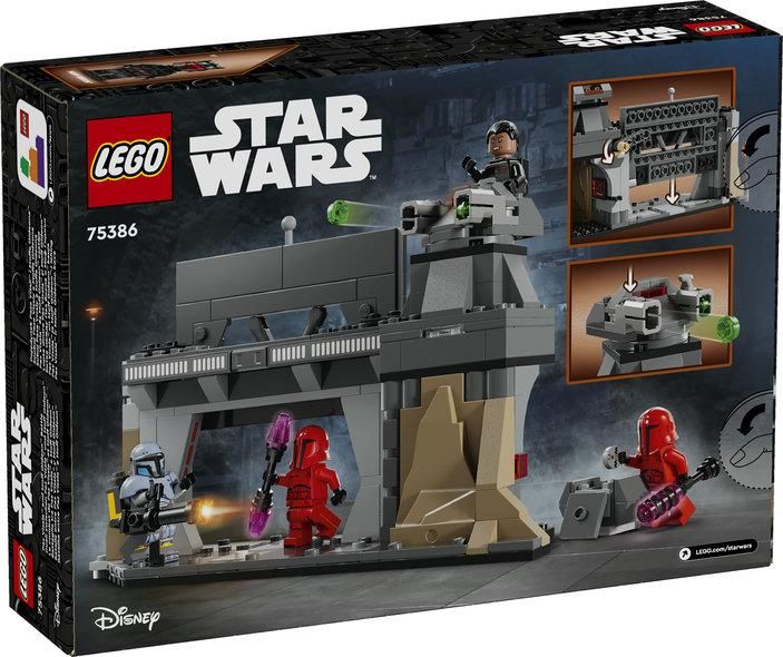 Конструктор LEGO® Star Wars™ Бой «Паз Визсла и Мофф Гидеон» 75386 75386