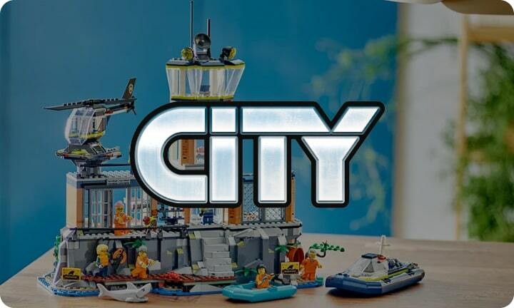 Купить оригинальный конструктор Lego City у поставщика Брик Сторе