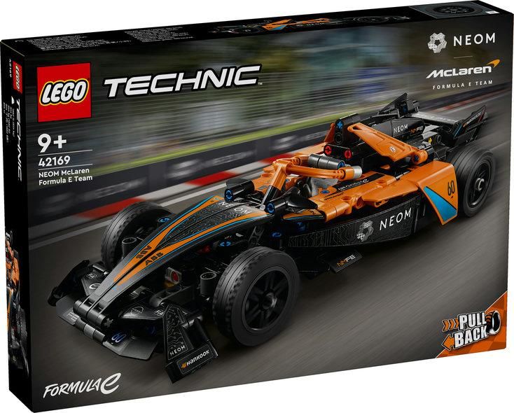 Конструктор LEGO® Technic NEOM McLaren Formula E 42169 42169