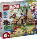Конструктор LEGO Super Heroes Битва Павука та раптора Гоббі у штаб-будинку на дереві 11200 11200 фото 1