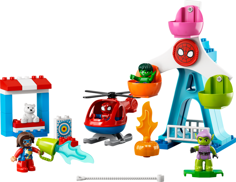 LEGO® DUPLO® Человек-паук и друзья: Приключения на ярмарке 10963 10963