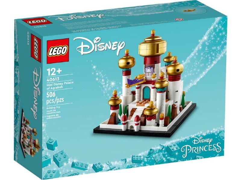 LEGO Disney 40613 Міні Дісней Палас в Аграбі 40613 40613