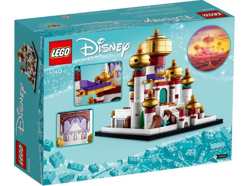 LEGO Disney 40613 Міні Дісней Палас в Аграбі 40613 40613