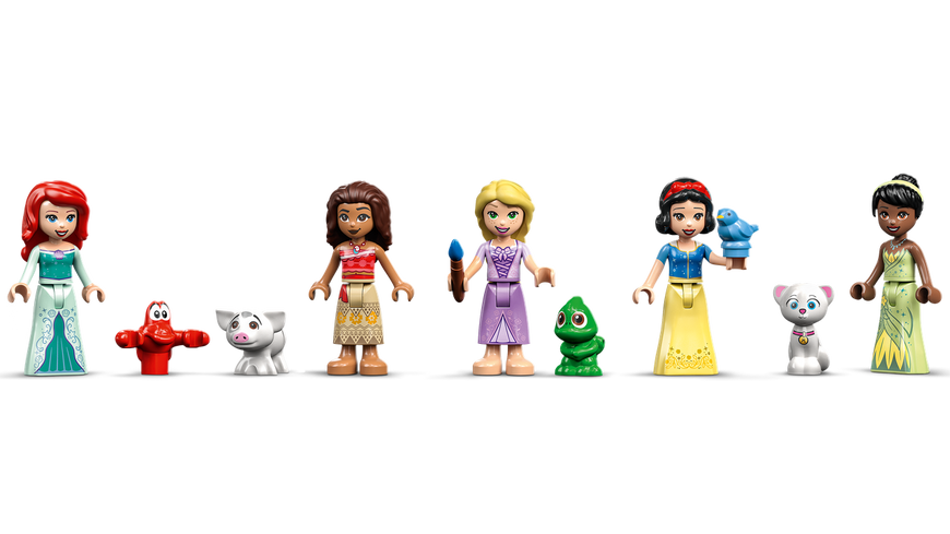 LEGO® Disney Princess™ Замок неймовірних пригод 43205 43205