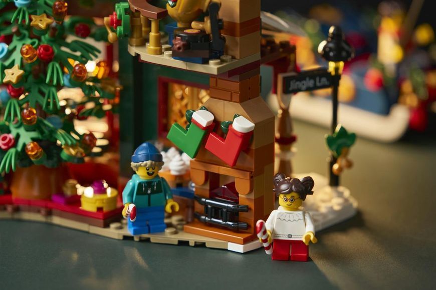 Конструктор LEGO&reg; Icons Будинок для відпочинку 11387 11387