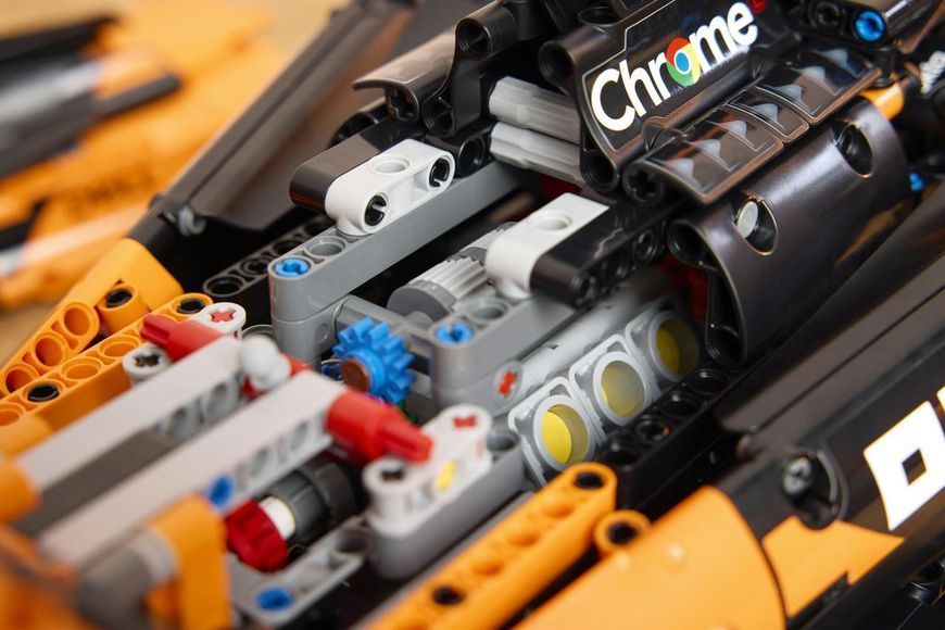 Конструктор LEGO&reg; Technic Автомобиль McLaren MCL39 F1&reg; 42228 42228
