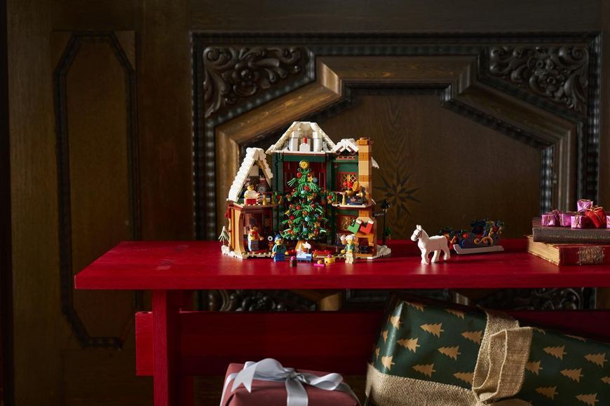 Конструктор LEGO&reg; Icons Будинок для відпочинку 11387 11387
