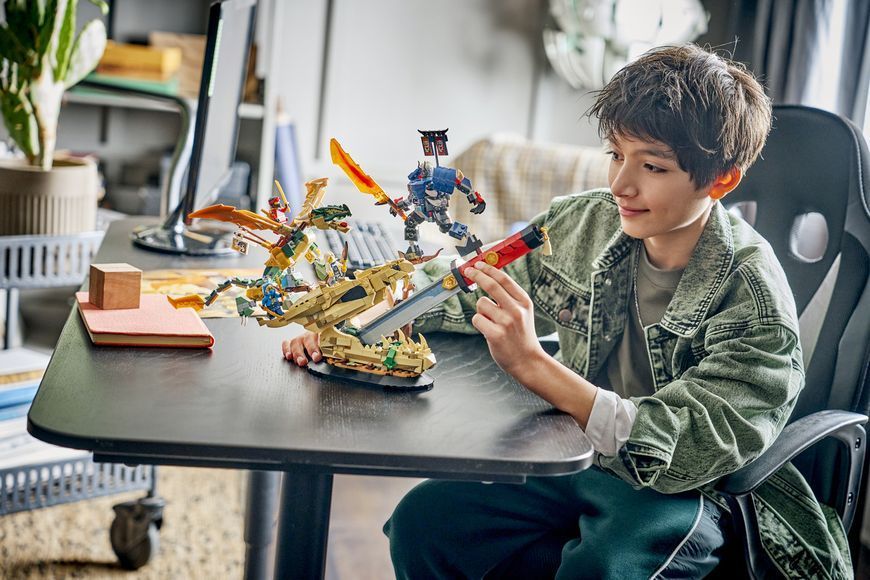 Конструктор LEGO&reg; NINJAGO&reg; Битва у черепа Дракона с мечом 71871 71871