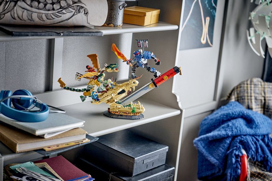 Конструктор LEGO&reg; NINJAGO&reg; Битва у черепа Дракона с мечом 71871 71871