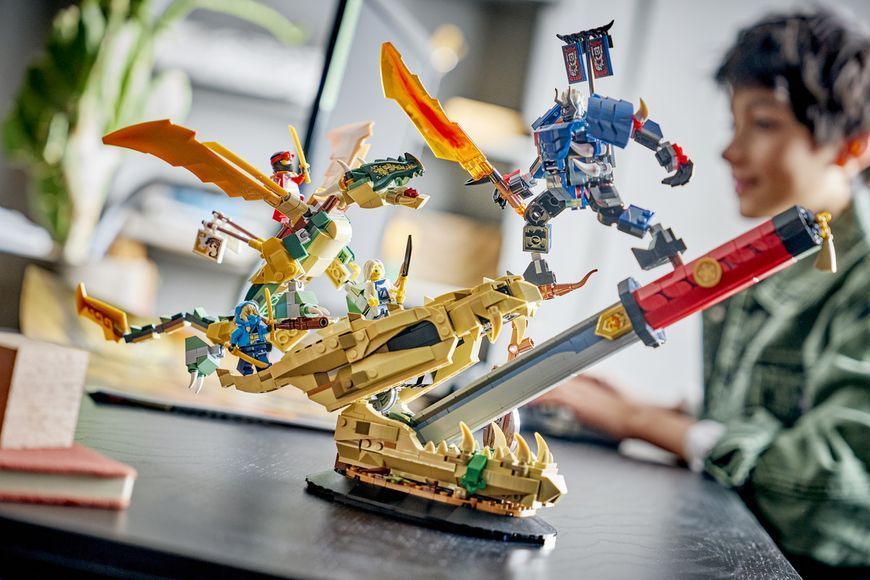 Конструктор LEGO&reg; NINJAGO&reg; Битва у черепа Дракона с мечом 71871 71871